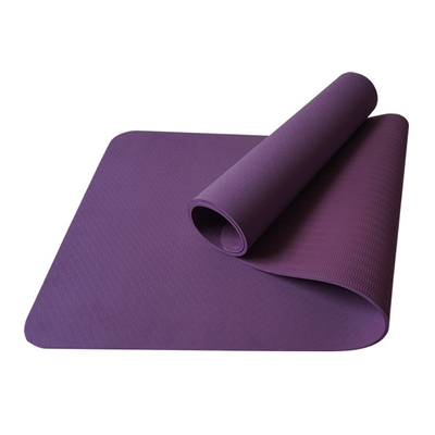 Yoga de alta densidad Mat Anti Slip ECO 3-10m m amistosos de la TPE del gimnasio del ejercicio